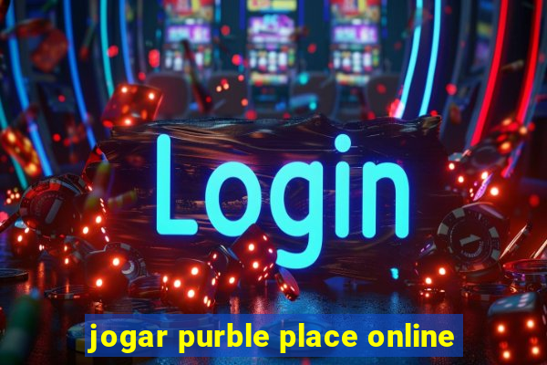 jogar purble place online